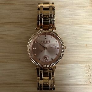 Versus Versace Rose Gold Women's Watch